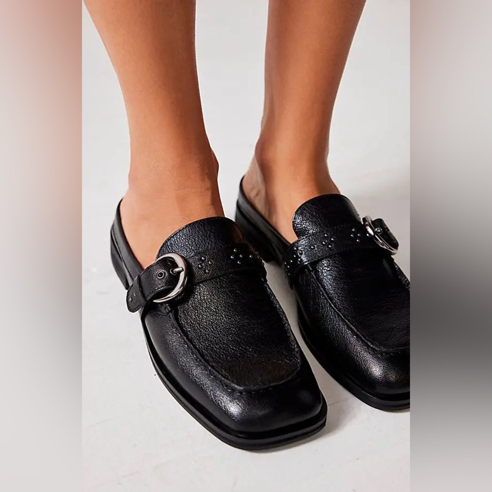 Free People Mazie Moc Toe Mule